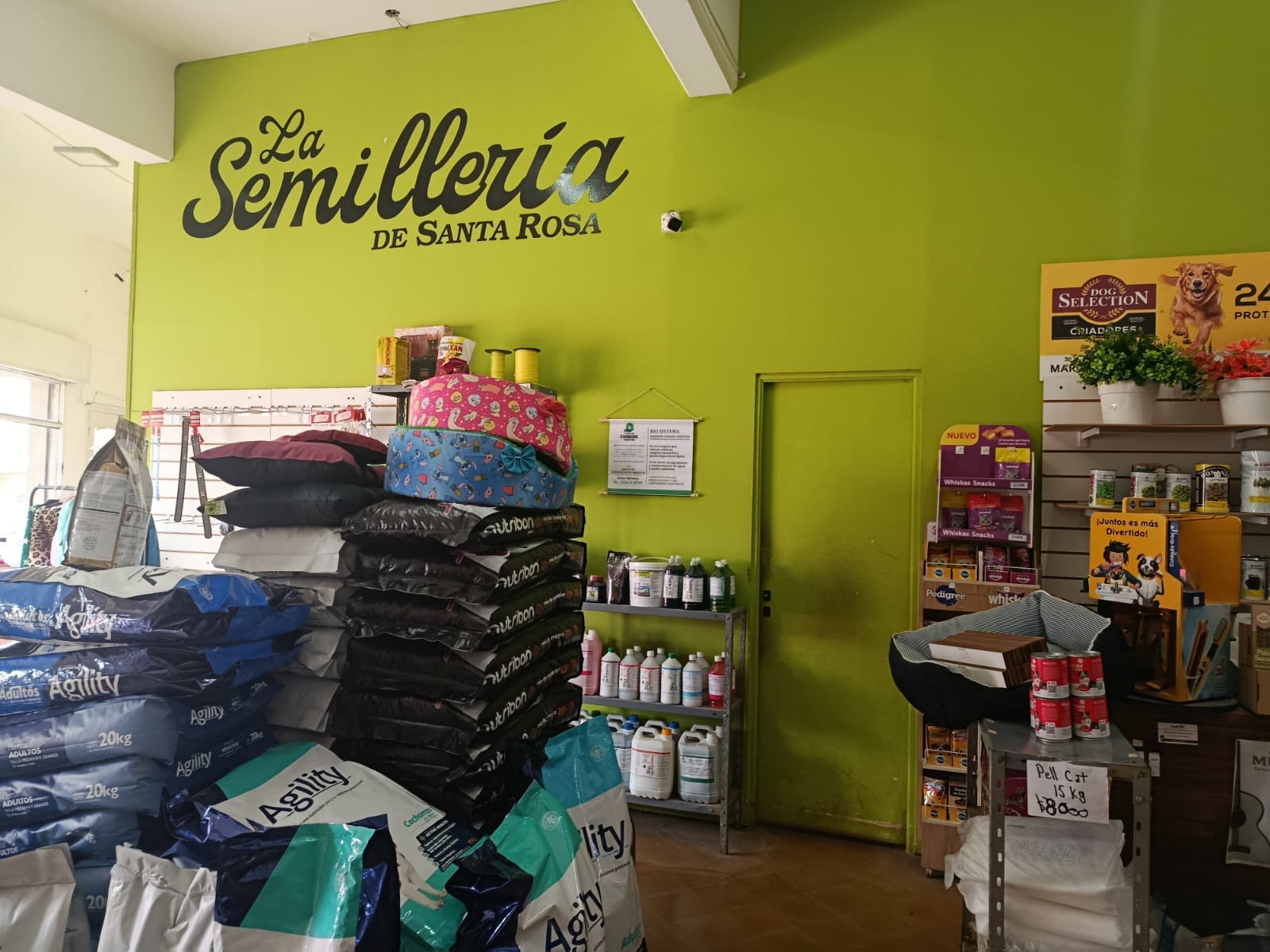 Dentro de La Semiller&iacute;a